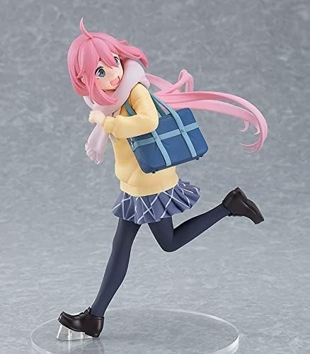 POP UP PARADE Yurucamp Nadeshiko Kagamihara Non-scale Plastic Painted Finished Figure