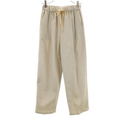 A Day In the Life Linen-like Pants S Beige Women Used