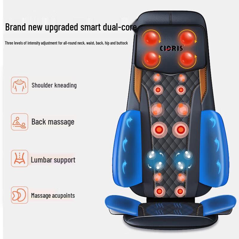 CLORIS S740 Smart Full Body Massage Mat Premium