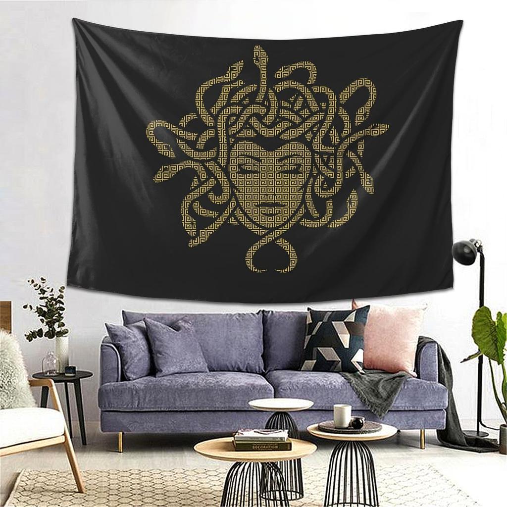 Antikes Griechenland Medusa Gorgone Vintage Stil Wandteppich Dekoration Kunst Ästhetische Wandteppiche für Schlafzimmer Haus Wandtuch Wandbehang