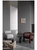 Minimalist All-Copper Marble Wall Lamp - Luxury Design for Living Room or Bedroom
