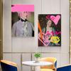 Vintage Inspirational Classic Famous Words Canvas Paintings People Wall Art Pop Posters Funny Prints Remade Life Modern Living Room Home Decoration
