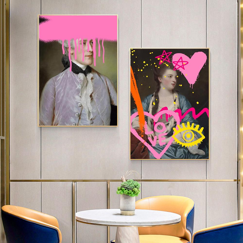 Vintage Inspirational Classic Famous Words Canvas Paintings People Wall Art Pop Posters Funny Prints Remade Life Modern Living Room Home Decoration