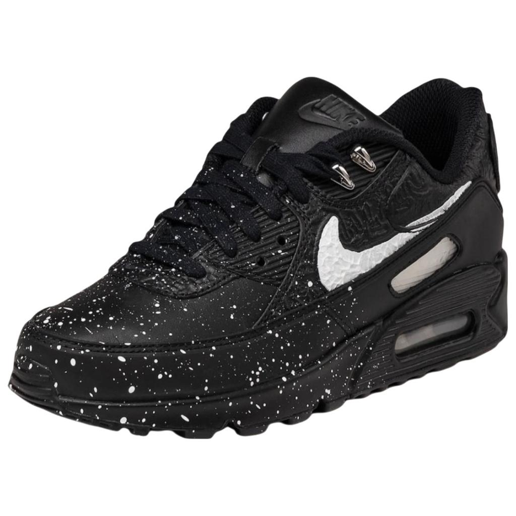 Slawn X Nike Air Max 90 Black Unisex Sneakers FD6492-001