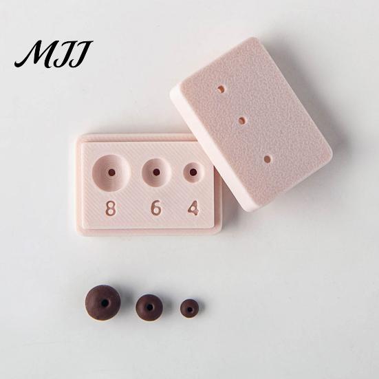 Efficient Clay Rolling Tray Polymer Ball Maker Mold, Roller 4mm 6mm 8mm 10mm 12mm Molding Supplies 15mm 18mm 20mm Sphere Shaper Tool for Round