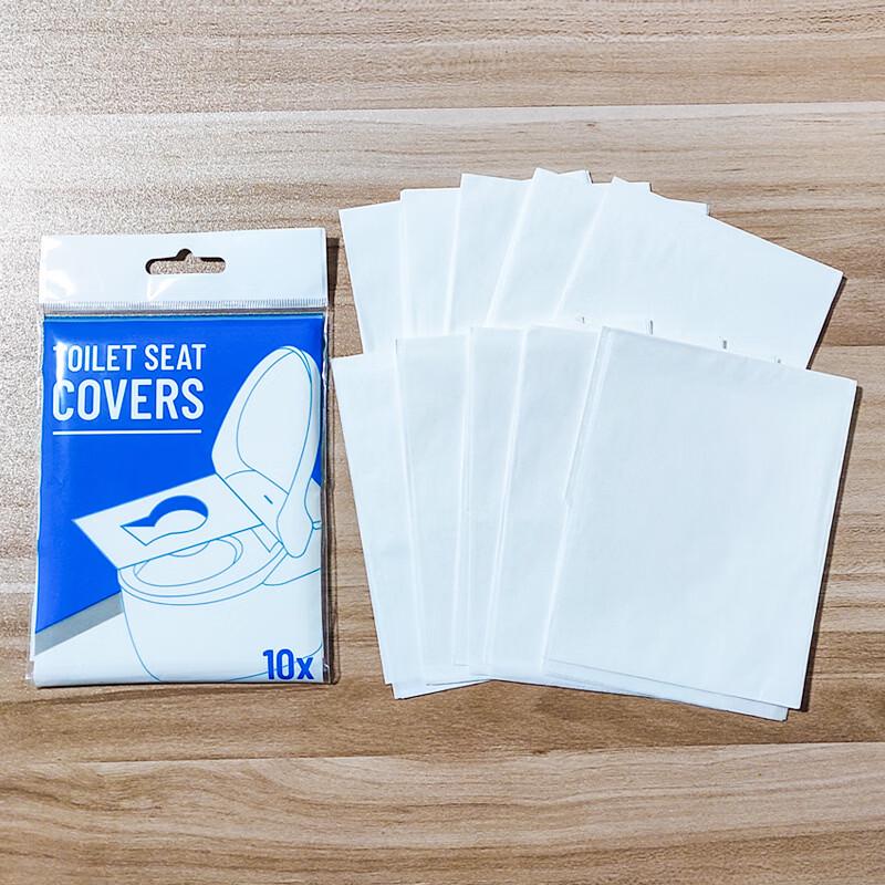 Puluo Dissolvable Disposable Travel Toilet Seat Covers