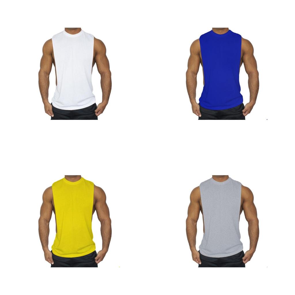 Premium Quality Gym Men Muscle Sleeveless Shirt Tank Top For Sport And Fitness Activities