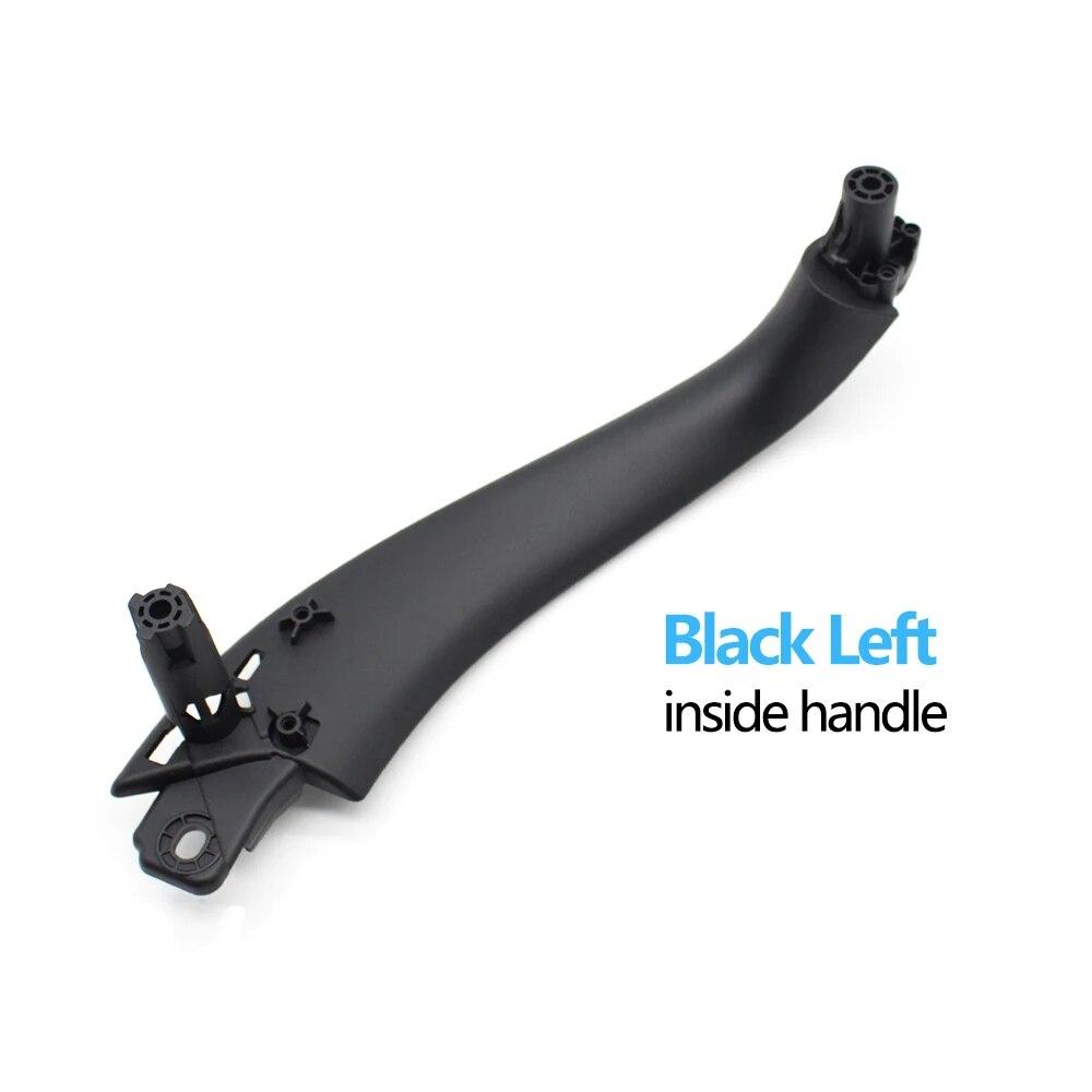 LHD RHD Car Interior Door Handles ABS Pull Handle Panel Cover Trim Replacement For BMW X3 X4 G01 G02 F97 F98 2018-