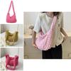 Trendy Women's Tote Handbag 2024 Simple Chic Casual Nylon Bag