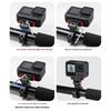 Universal Magnetic Quick Detach Bike Clamp With 180 360 Adjustable Damping Rotations For Latest Action Camera Models