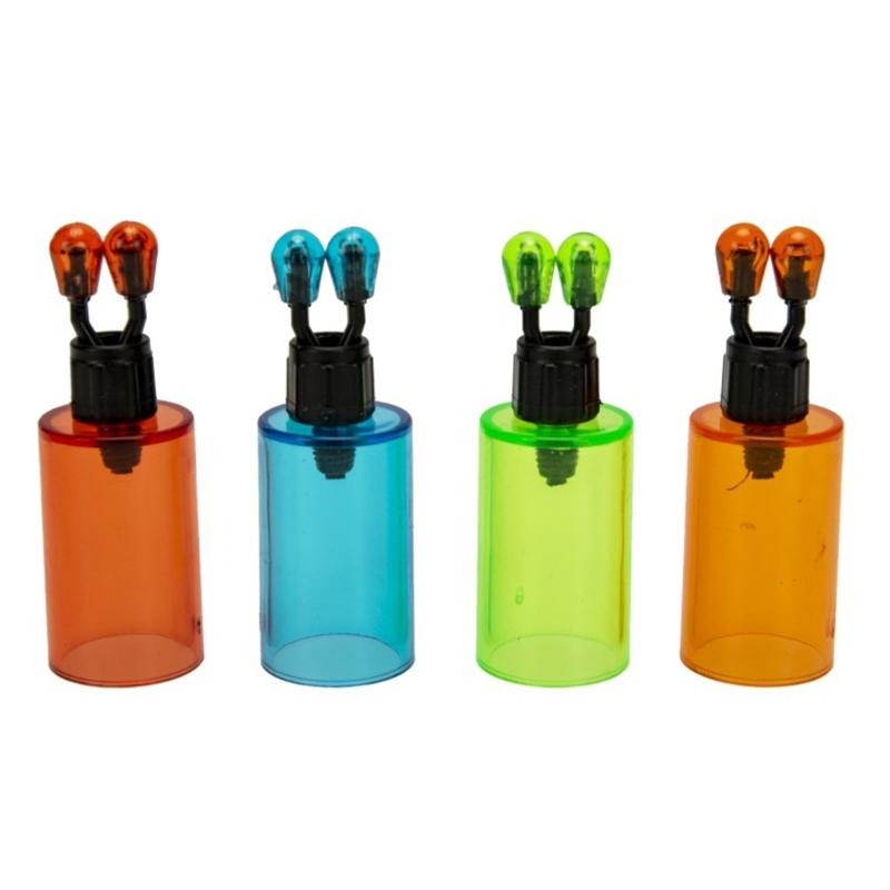 2pcs Carp Fishing Swingers Alarm Swingers Chain Indicator Carp Bites Indicator Fishing Tackle Bites Alarm Bobbins Hanger