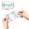 1 Roll Removable Food Storage Labels, Freezer & Pantry Can Stickers for Kitchen Restaurant Jars & Containers