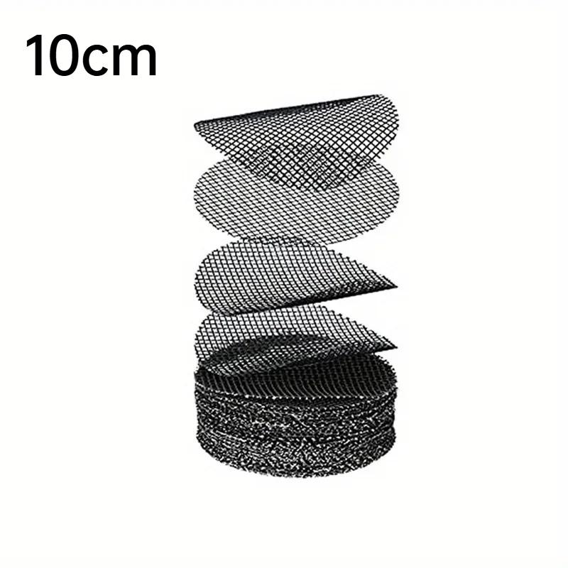 50Pcs Flower Pot Hole Mesh Pads Keep Soil In and Drainage Out Plant Trays For Pots Planter Tray Gardening Supplies