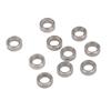 10 Stück Metall Stahlkugellager für 1 10 1 8 Fernbedienungsauto Upgrade Teil Zubehör