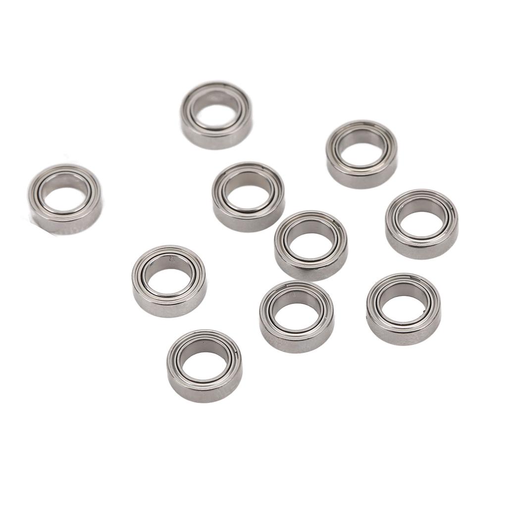 10 Stück Metall Stahlkugellager für 1 10 1 8 Fernbedienungsauto Upgrade Teil Zubehör