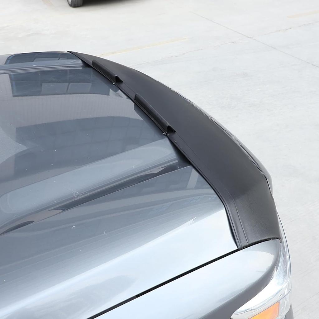 Car Bonnet Mask Hood Bra Compatible with Nissan Titan 2016-2024,Car Hood Protector - Front Cover Mask Accessories (Style A)