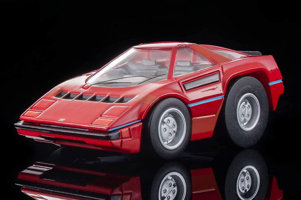 Zero Z77b Dome Zero Red Finished Product 316695 Choro-Q