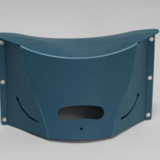 Portable Plastic Folding Stool for Camping, Fishing & Home Storage – Free Shipping