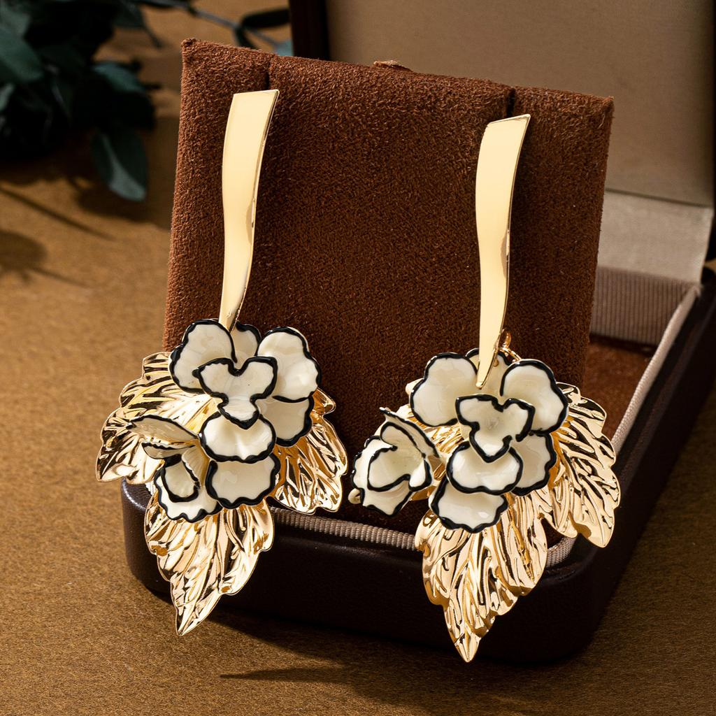 Módní visací náušnice pro dámské šperky