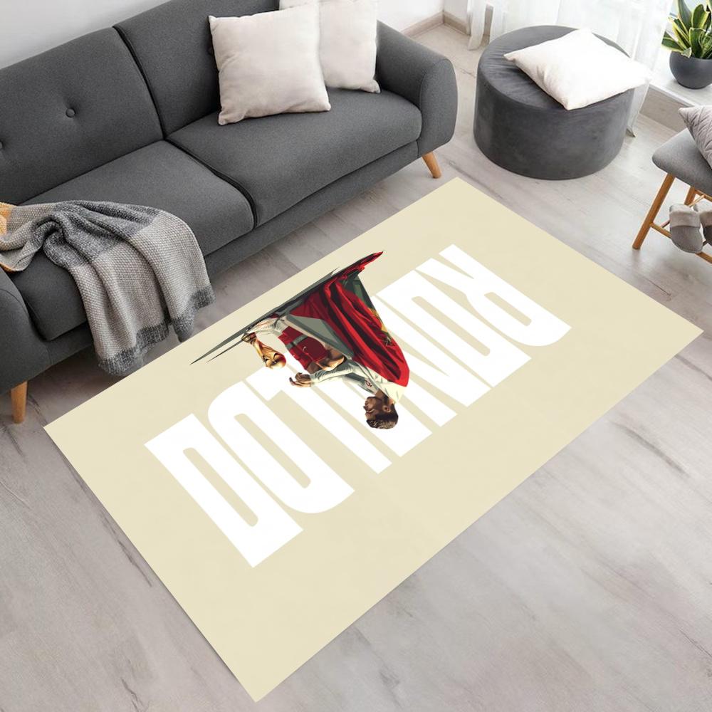 Cristiano Ronaldo Floor Rug Office Rug Design For Entryway Dormitory Game Room Decorate Room Antislip Rug Decorate Offices Perfect Gift For Womenmen