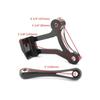 Fit for Motorcycle Front Engine Mount Bracket Stabilizer Rod Link Lever Harley Touring Electra Street Road Glide Road King 09-up