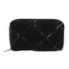 Travel Line Pouch A11824 Jewelry Case Black Nylon Women Used