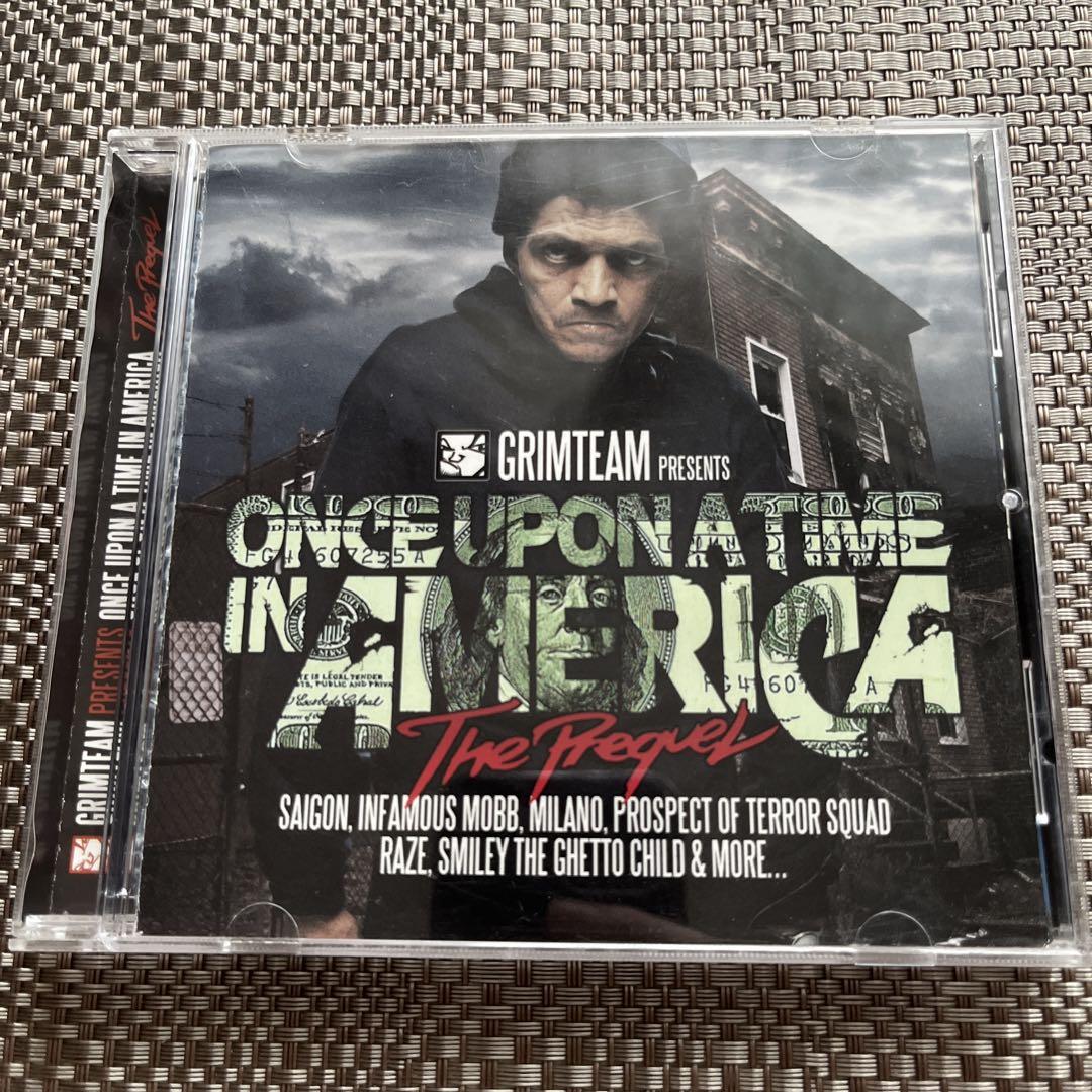 

[USED] Once Upon A Time In America / Grim Team