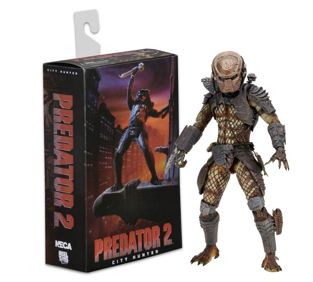NECA Predator 2 City Hunter Predator Ultimate Action Figure NECA PREDATOR2 Ultimate Action Figure CITY HUNTER PREDATOR 7-inch / [Reproduction Edition]