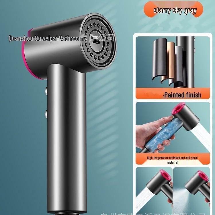 High-Pressure Bidet Spray Gun for Toilets