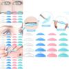 High-quality Silicone Eyelash Curling Pads Set Of Five Pairs In Assorted Colors For Perfect Lash Curls
