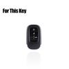 Zinc Alloy TPU Car Key Case Trim For Honda Civic Vezel Accord Sport SI EX EX-L