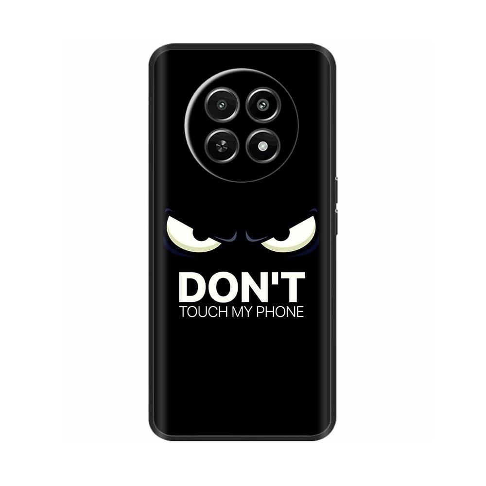 Cool Skull Case For Realme 12 5G Funda Soft Silicone Back Cover Cartoon Shockproof Cases For Oppo Realme 12X realme12 Bags Shell