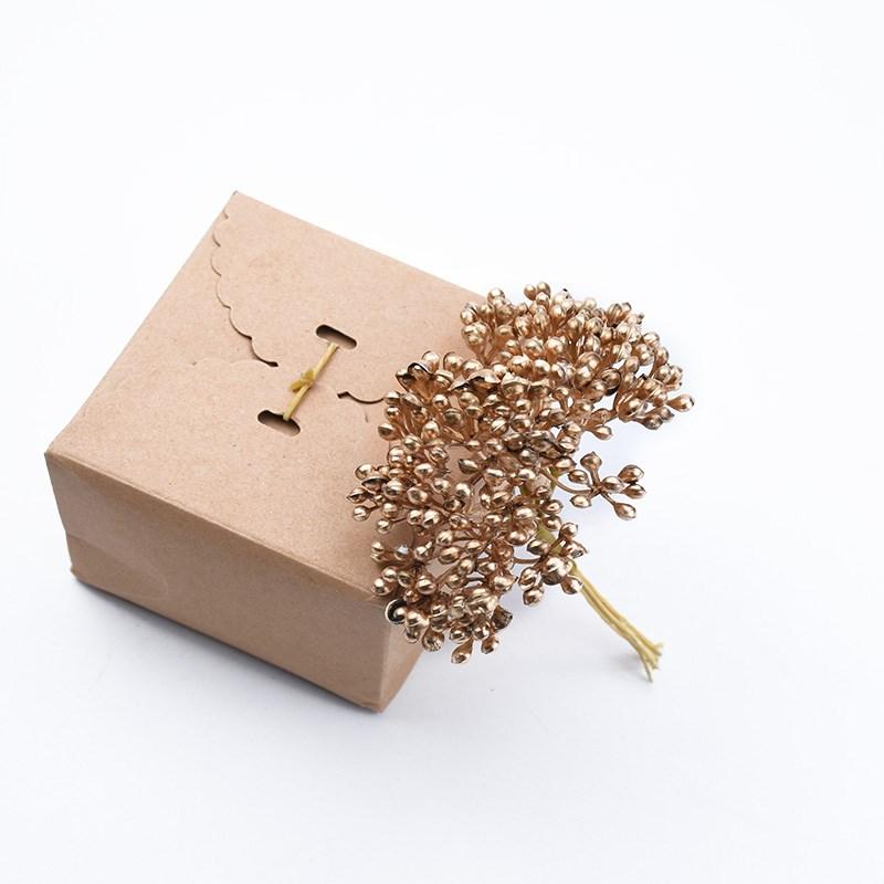 Artificial Flowers Plant Home Room Table Decor Christmas Accessories Vase Outdoor Yard Garden Wedding Bridal Bouquet Hotsale Diy