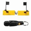 7PCS Lighteright Snap Release Clip ABS Line Clip Snap Portable Heavy Tension Snap  Trolling Fishing