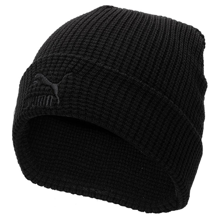 PUMA Acrylic Beanies Unisex Black 025677-01XY/5776782908 OS