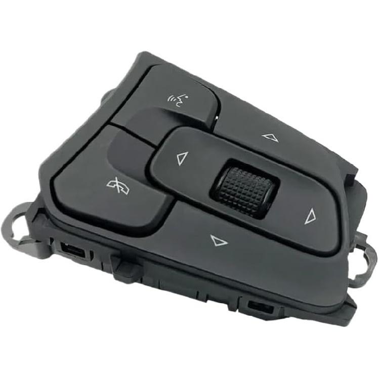 Car Steering Wheel Audio Control Volume Button Switch Compatible with Silverado 1500 2500 3500 Sierra 2019 2020 13535355 13528612