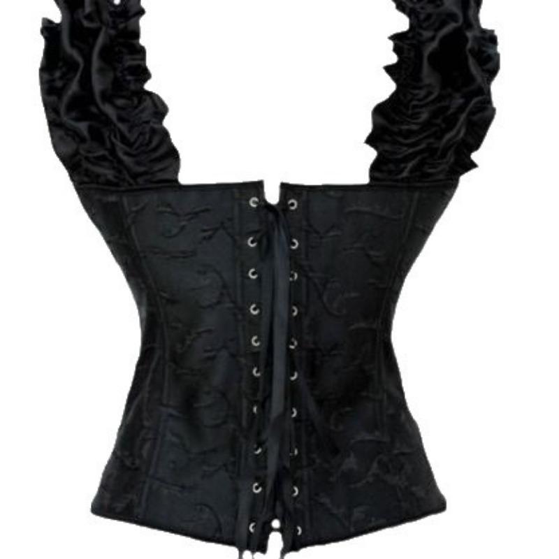 Women Boned Shaping Body Shaper Corset Slimming Waist Cincher