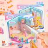 3D Dream Room Theme Diorama Sticker Book Stress Relief For Journal DIY Collage Material Frame Office Sticker Desktop Decoration