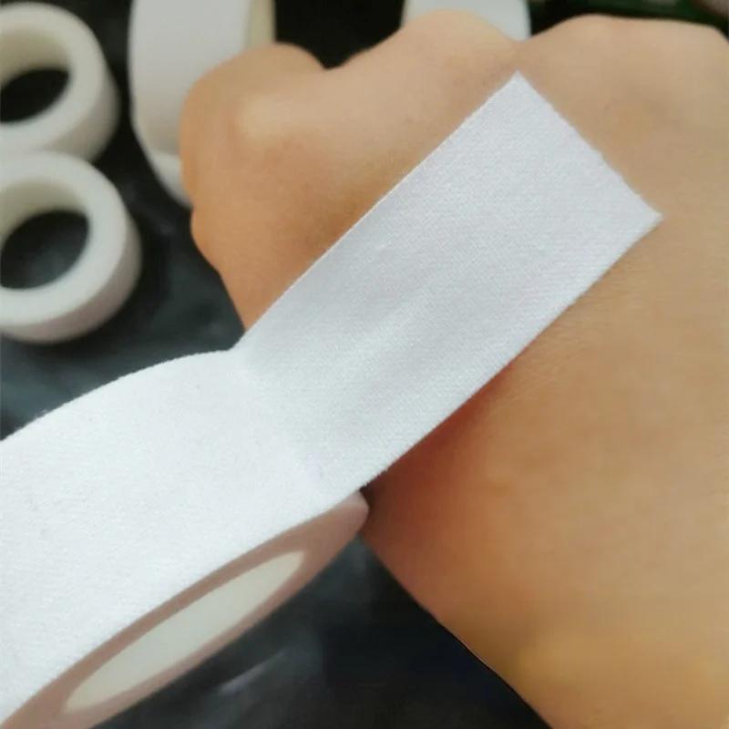 1 Roll Waterproof Multi-functional Bandage Foot Sticker First Aid Medical Rubber Plaster Tape Heel Pad 5m