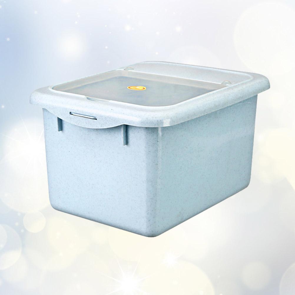 Buy Rice Storage Container Kitchen Plastic Moisture Proof Mildew Proof