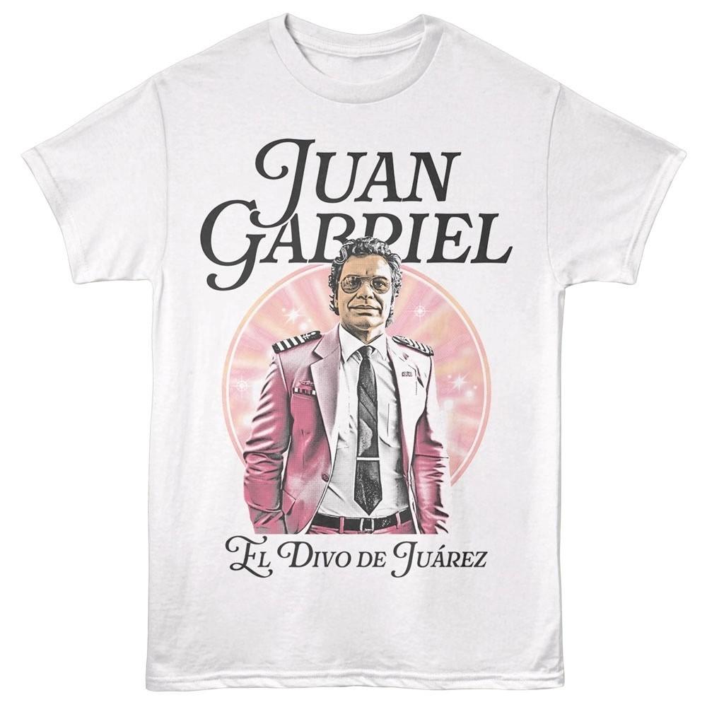 New! Juan Gabriel El Divo de Juarez Pilot T-Shirt 1F2259 Unisex T-Shirt XXL