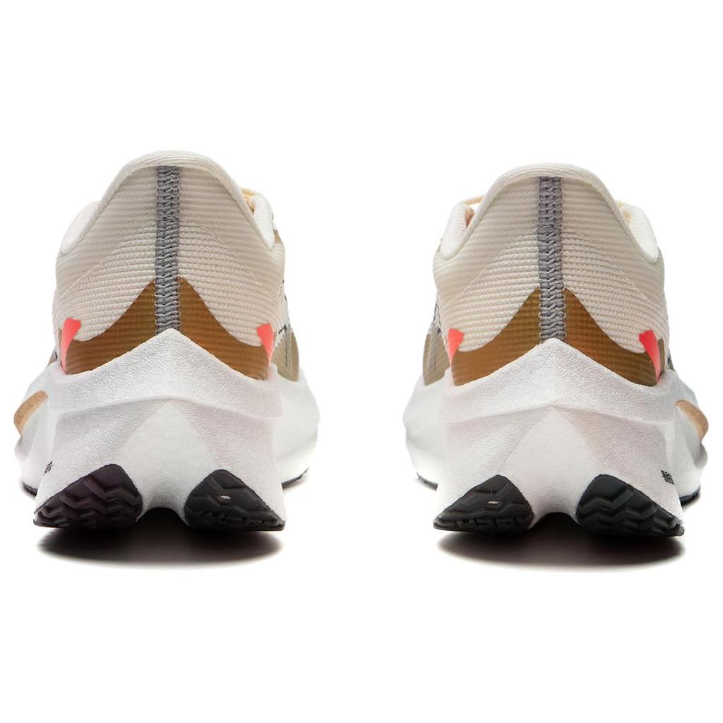 Li Ning Feidian 4 Challenger Carbon Plate Running Shoes Women sneaker Off-White ARMU006-24