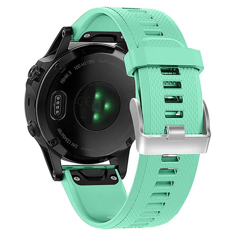 KALEBOL KLB-LWGJ-001 For Garmin Fenix 7/7 Pro Watch Bracelet QuickFit 22mm Strap with Grid Texture