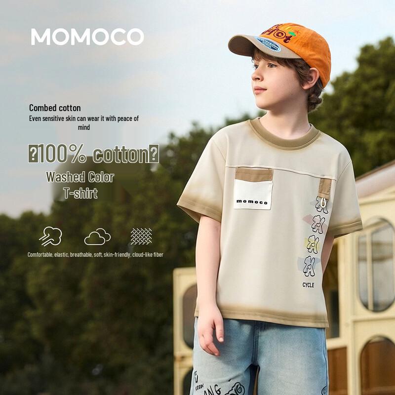 MOMOCO Boy s Short Sleeve T-Shirt 105