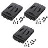 1-5PCS Outdoor Knife Attach Waist Back Belt Clip Tool K Sheath Scabbard Kit Multi-functional K Sheath Clip Belt Waist Back Clip