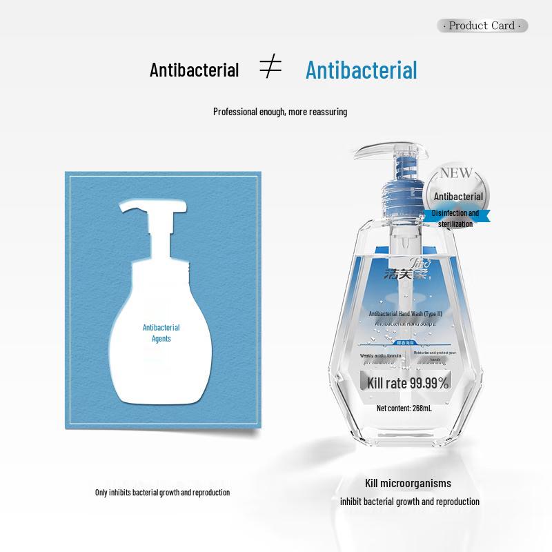 Jie Fu Rou Antibacterial Foaming Hand Wash