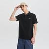 Lee SS24 Standard Logo Embroidered Cool Feel Polo Shirt Men polo shirts Black LMT008138205150K11000
