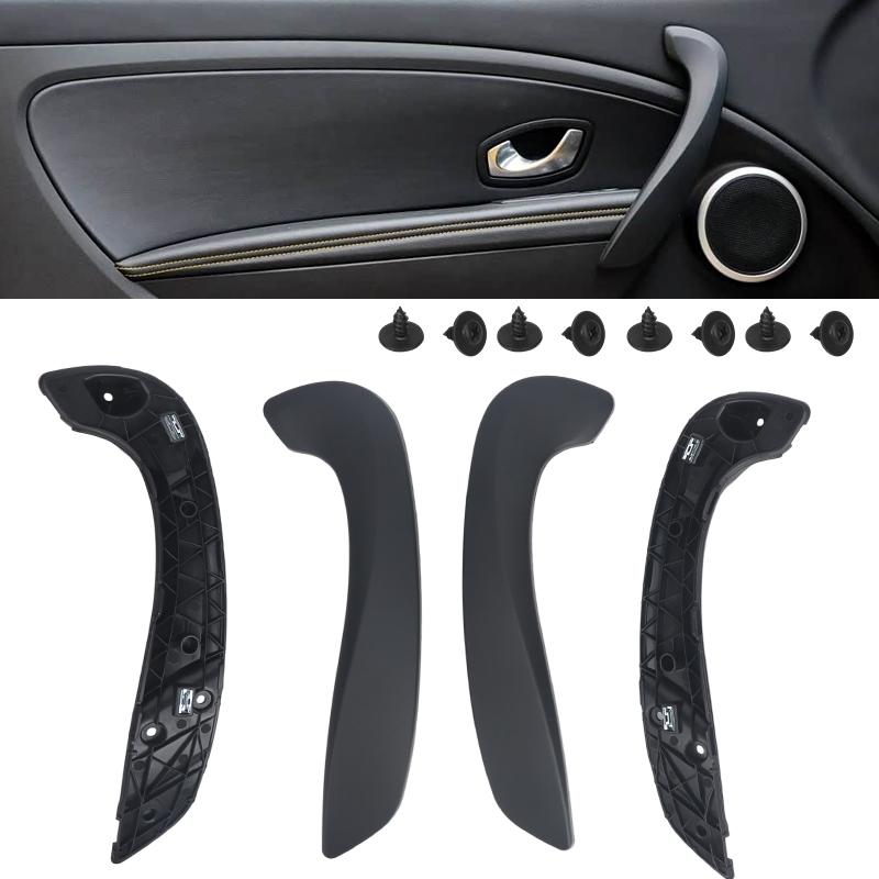 Left Right Door Handle Interior Door Grab Handle For Renault Megane 3 MK3 Fluence 2008-2016 809600015R 809540008R 197012651