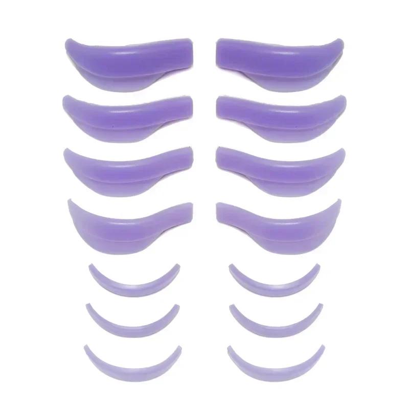 

5/7 пар силиконовых подушечек для завивки ресниц, 3D завиватель ресниц, аппликатор, женские принадлежности для ресниц, инструменты-помощники для завивки, подарок