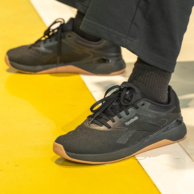 Reebok Nano X5 Black Gum Unisex Sneakers Grå Lee 100209359